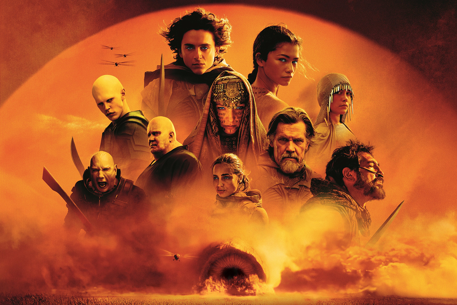 Промо фильма «Дюна: Часть вторая»
Источник: Warner Bros.