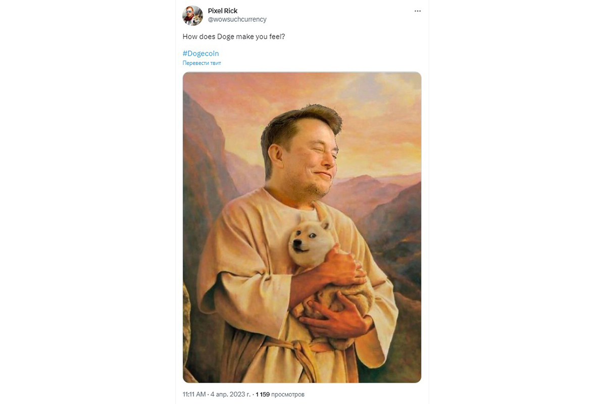 В Twitter строят теории об Илоне Маске и смене логотипа на собачку Doge - фото 9