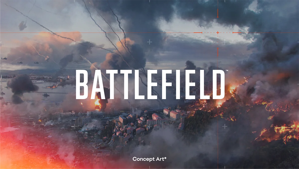 Появился первый концепт-арт следующей части Battlefield и новые детали - фото 1