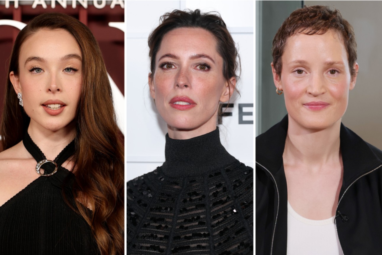 Элла Битти, Ребекка Холл, Вики Крипс / фото: Getty Images