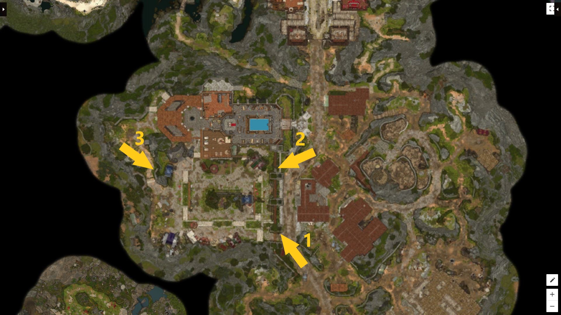 Клоун Капля в Baldur’s Gate 3 — как попасть в цирк, отыскать все части тела и выполнить квест - изображение 1 Клоун Капля в Baldur’s Gate 3 — как попасть в цирк, отыскать все части тела и выполнить квест - фото 1