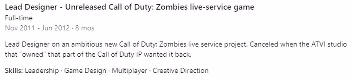 Зомби-режим из Call of Duty могли превратить в отдельную игру-сервис - фото 1