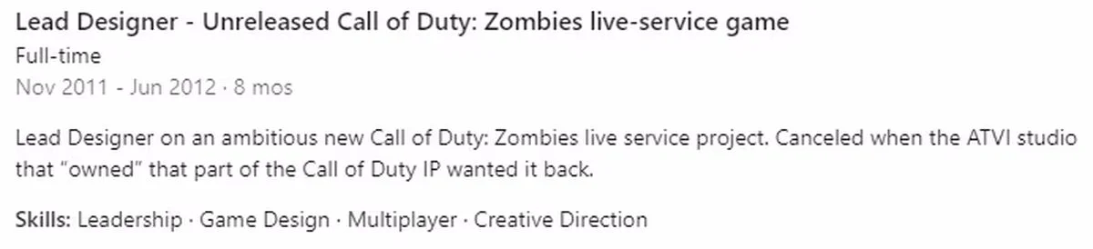 Зомби-режим из Call of Duty могли превратить в отдельную игру-сервис - фото 1