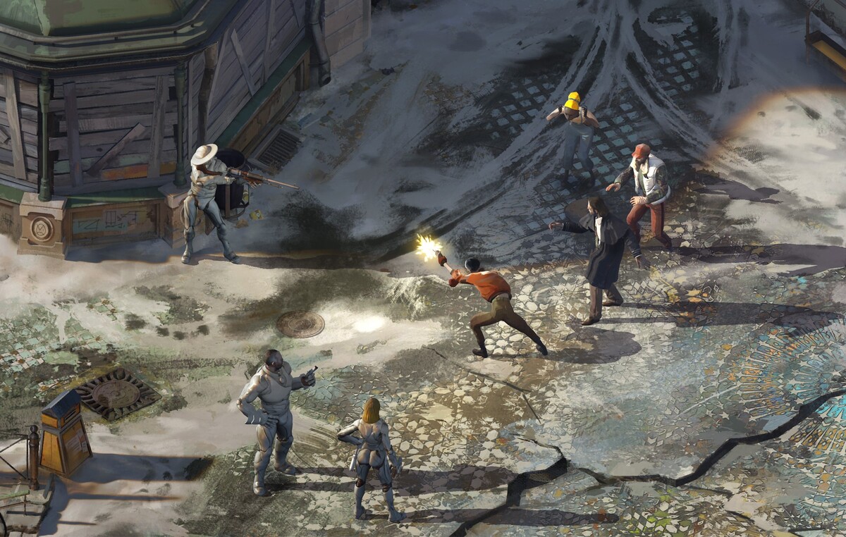 Скриншот игры Disco Elysium