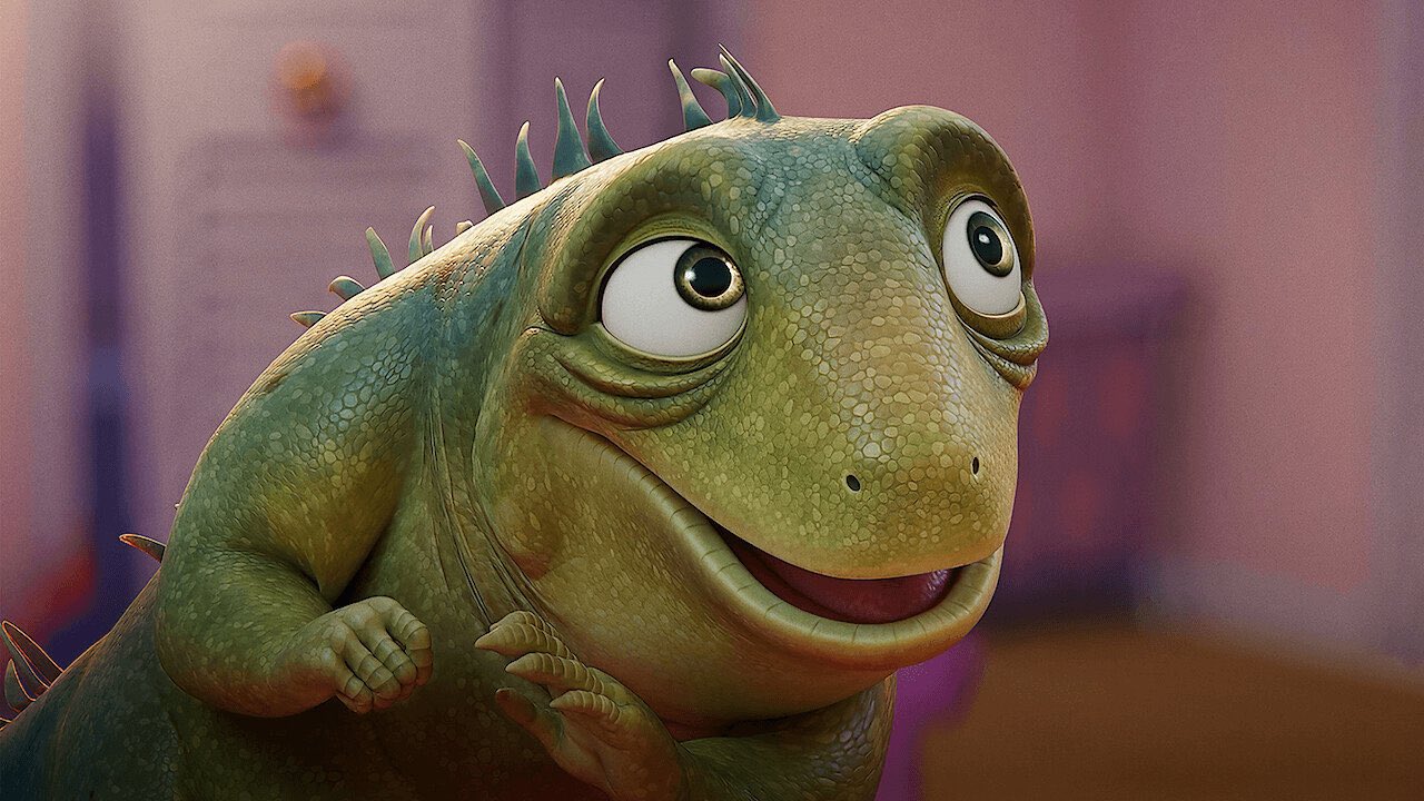 Кадр из мультфильма «Лео»