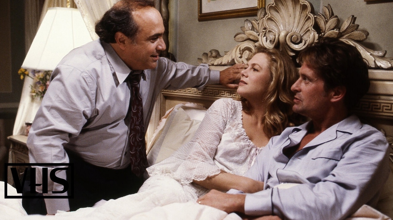 Кадр из фильма 1989 года «Война супругов Роуз»