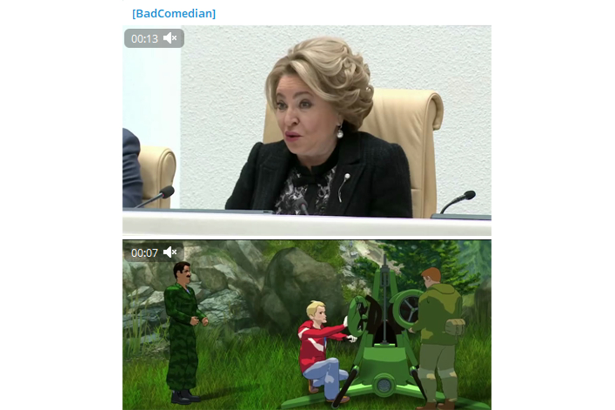 BadComedian высмеял речь Валентины Матвиенко о проблеме производства гвоздей в России - изображение 1 BadComedian высмеял речь Валентины Матвиенко о проблеме производства гвоздей в России - фото 1