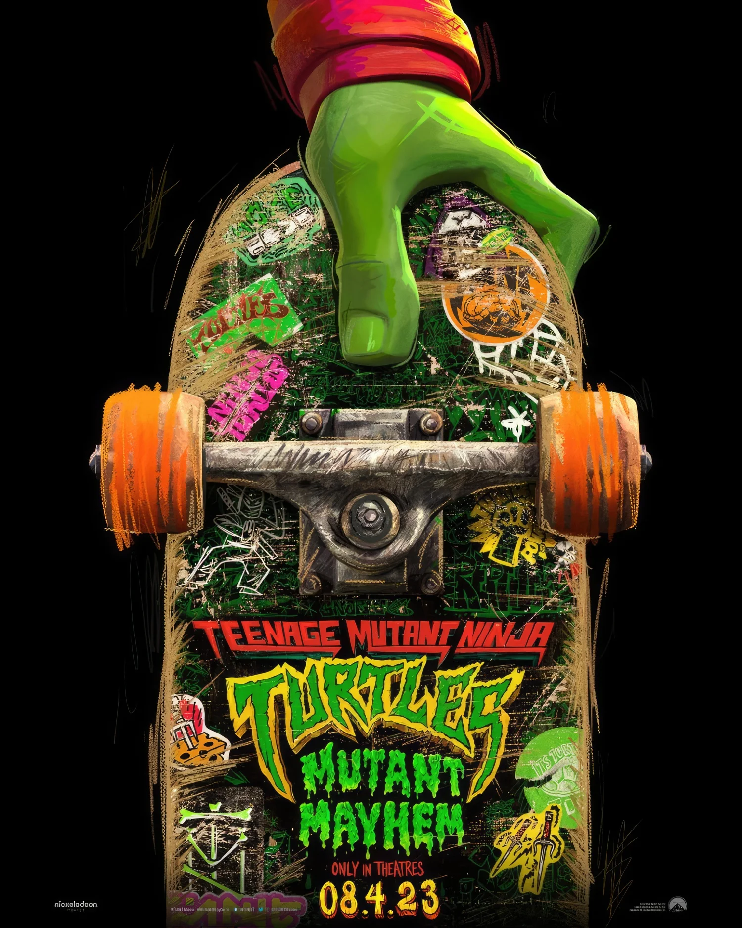 Вышел первый трейлер мультфильма Teenage Mutant Ninja Turtles: Mutant Mayhem - фото 1