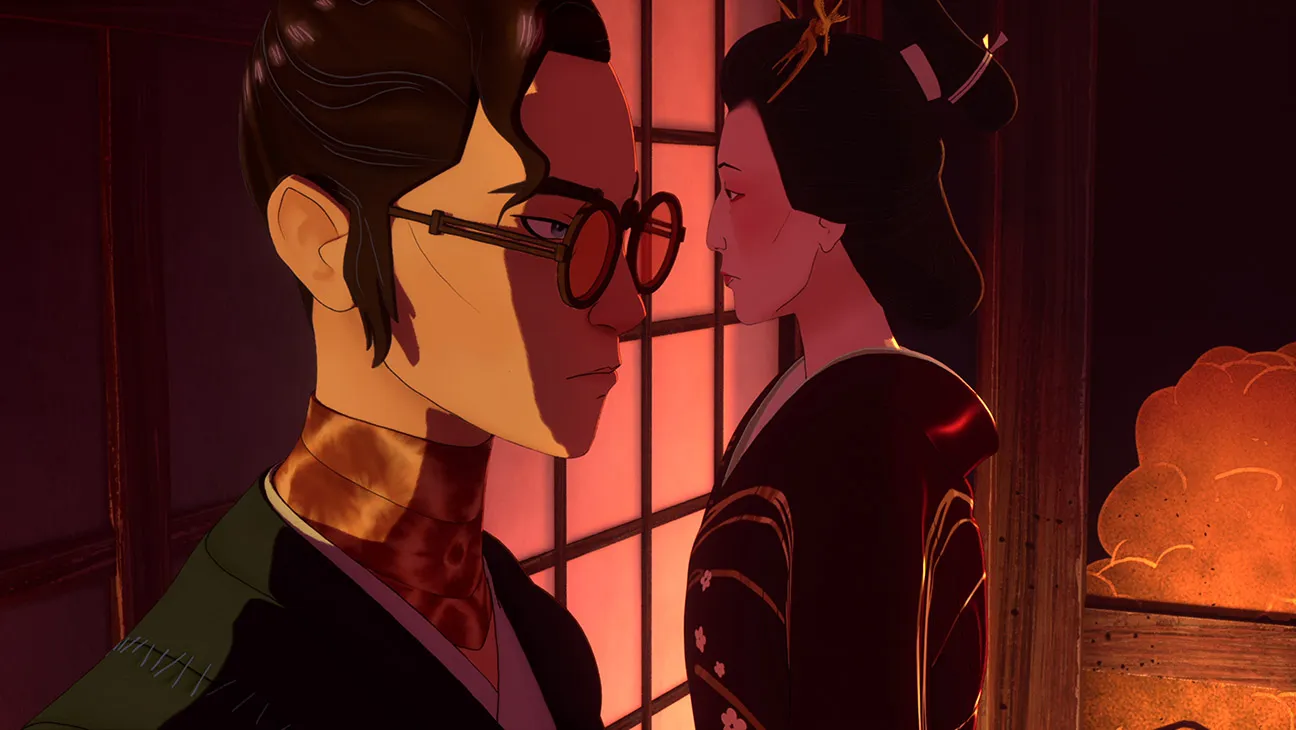 Бэклог: «Голубоглазый самурай» — динамичная и красивая история о мести женщины-самурая - фото 3