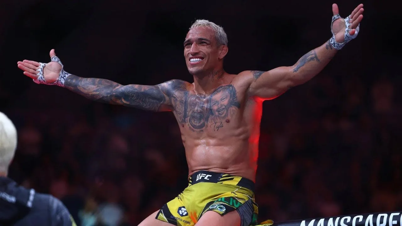 Чарльз Оливейра Фото: UFC