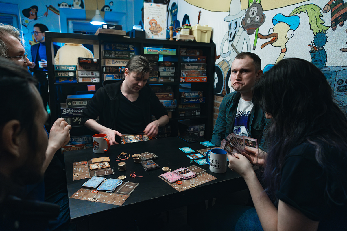 Источник: антикафе GeekTime