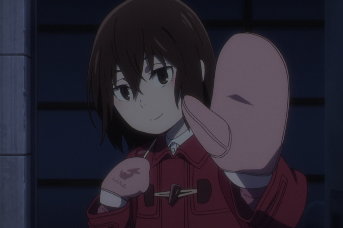 Кадр из аниме «Город, в котором меня нет» (Boku dake ga Inai Machi)
Источник: A-1 Pictures