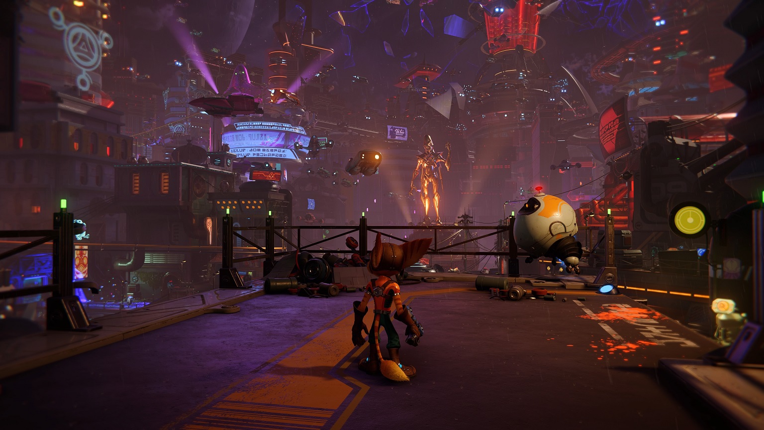 Обзор Ratchet & Clank: Rift Apart — экшен о других измерениях, который не отличить от фильма Disney - изображение 1 Обзор Ratchet & Clank: Rift Apart — экшен о других измерениях, который не отличить от фильма Disney - фото 1