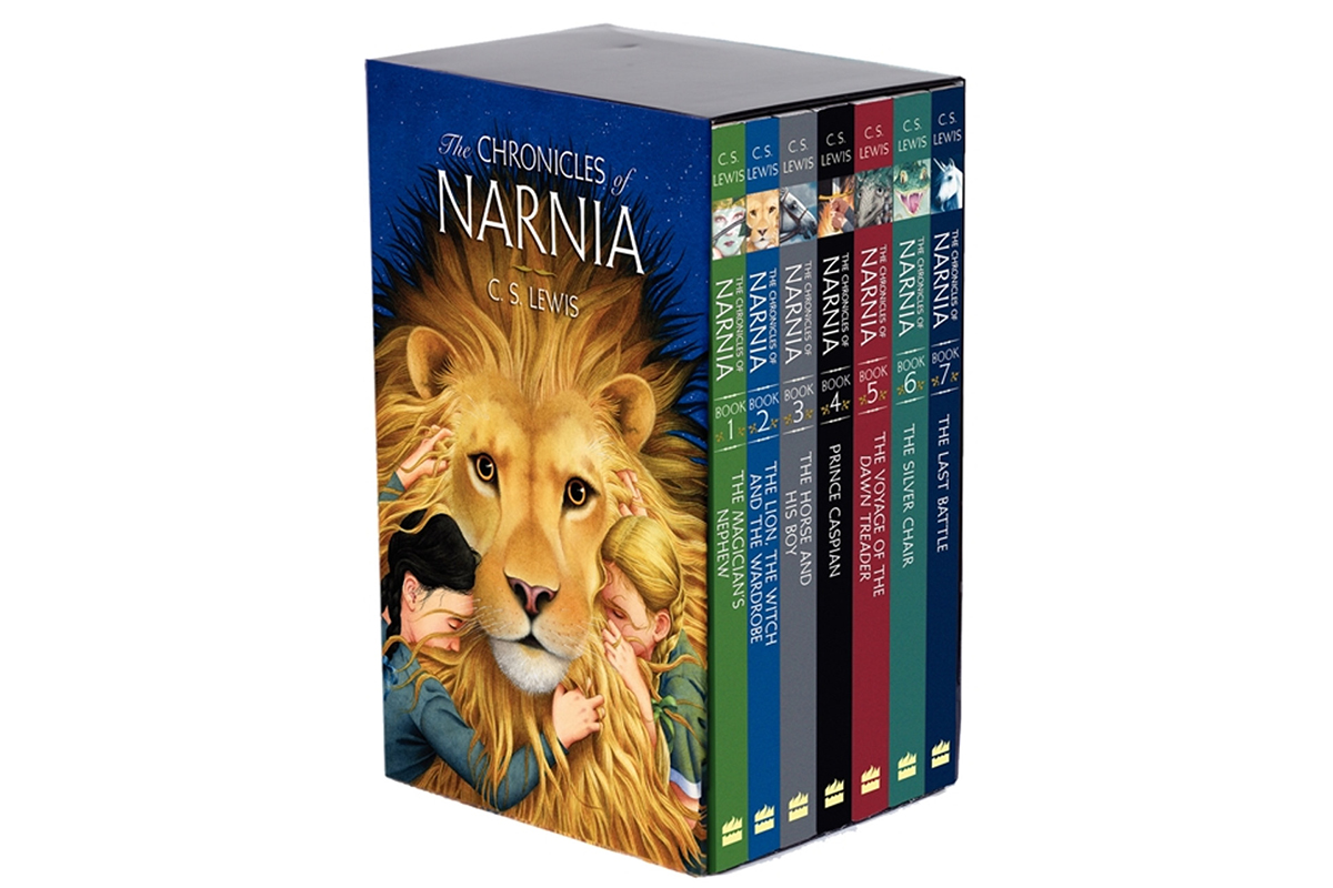 Книги цикла «Хроники Нарнии» — классическое фэнтези