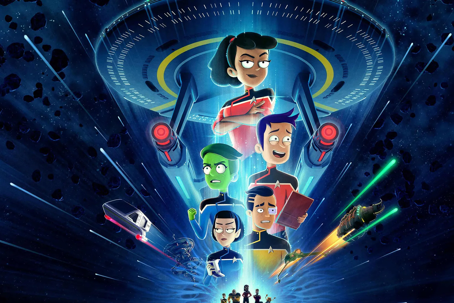 Промо мультсериала «„Звёздный путь: Нижние палубы“»
Источник: Paramount+