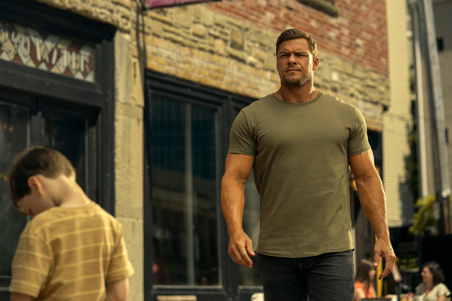 Кадр из сериала «‎Ричер» (Reacher)

Источник: Amazon Prime Video