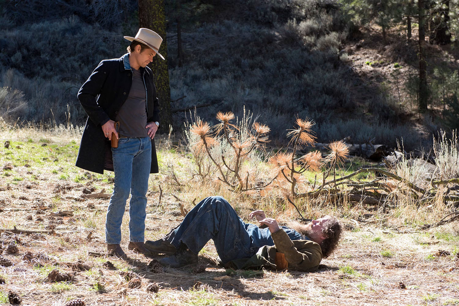 Кадр из сериала «Правосудие» (Justified)

Источник: FX