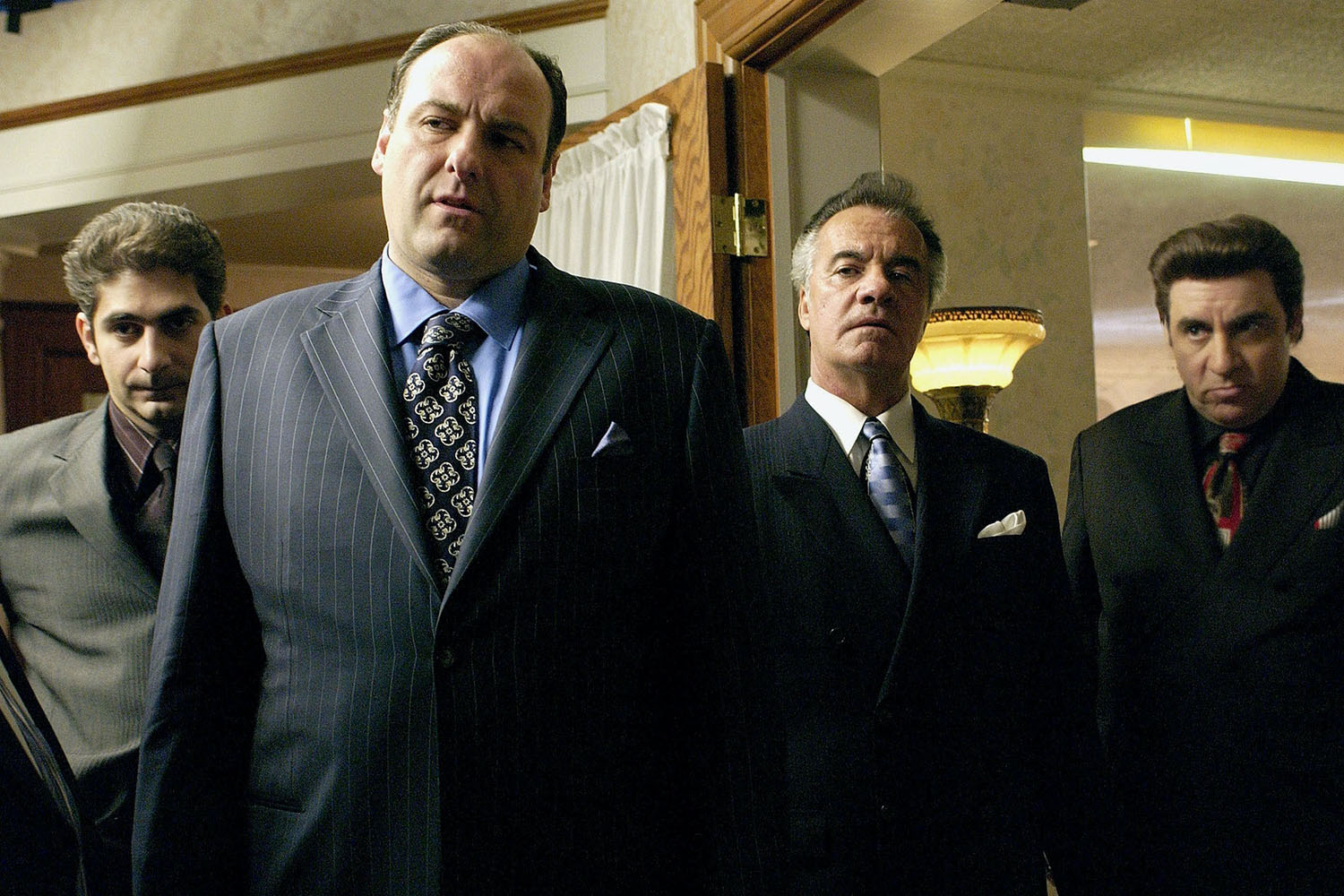 Кадр из сериала «Сопрано» (The Sopranos)

Источник: HBO