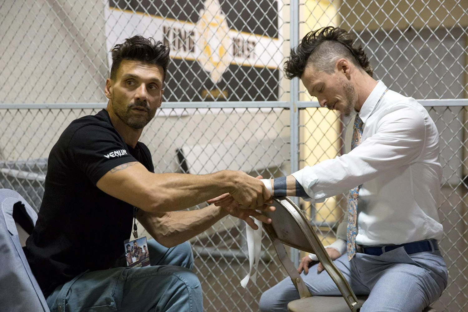 Кадр из сериала «Королевство»‎ (Kingdom)

Источник: Netflix