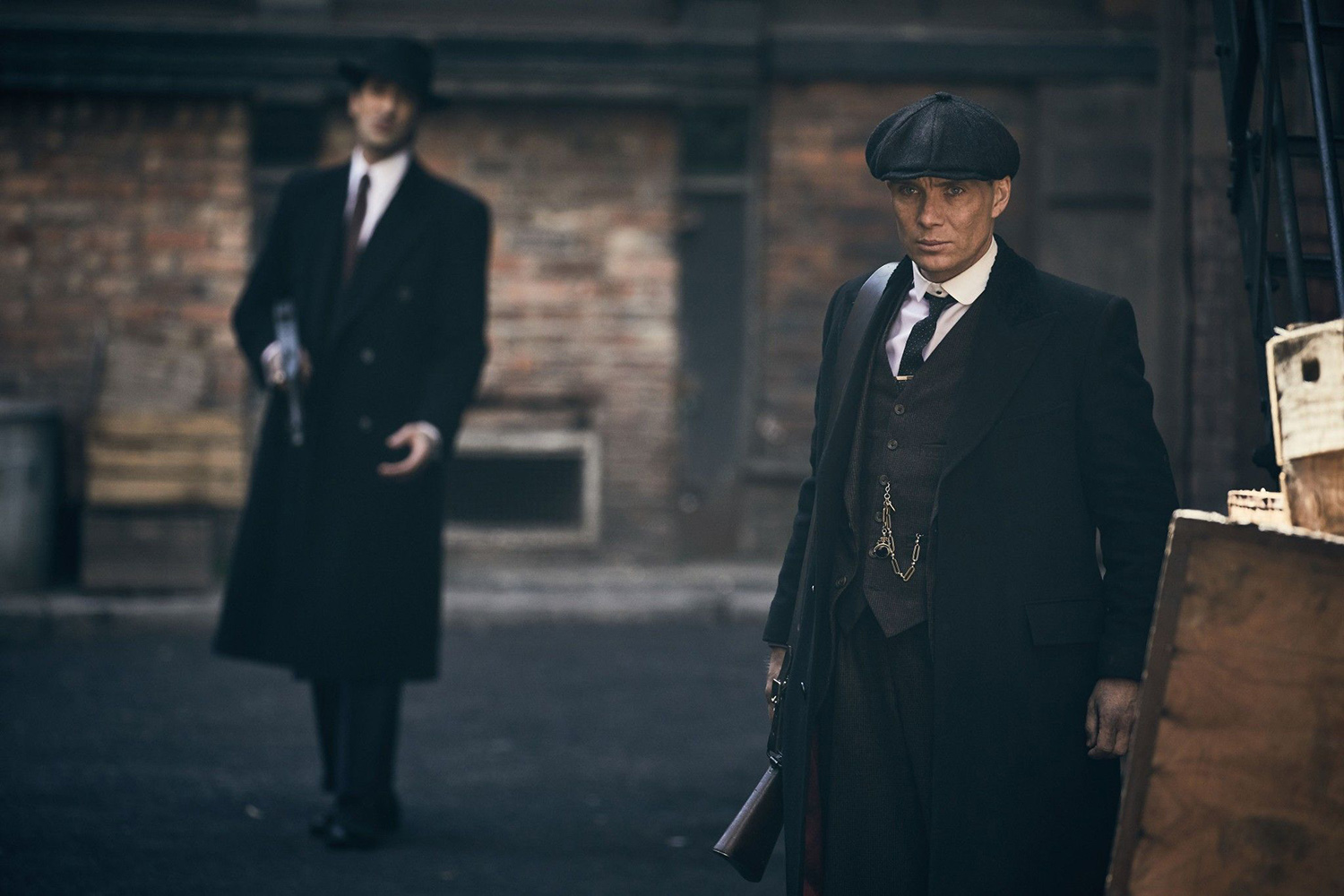 Кадр из сериала «Острые козырьки» (Peaky Blinders)

Источник: Netflix