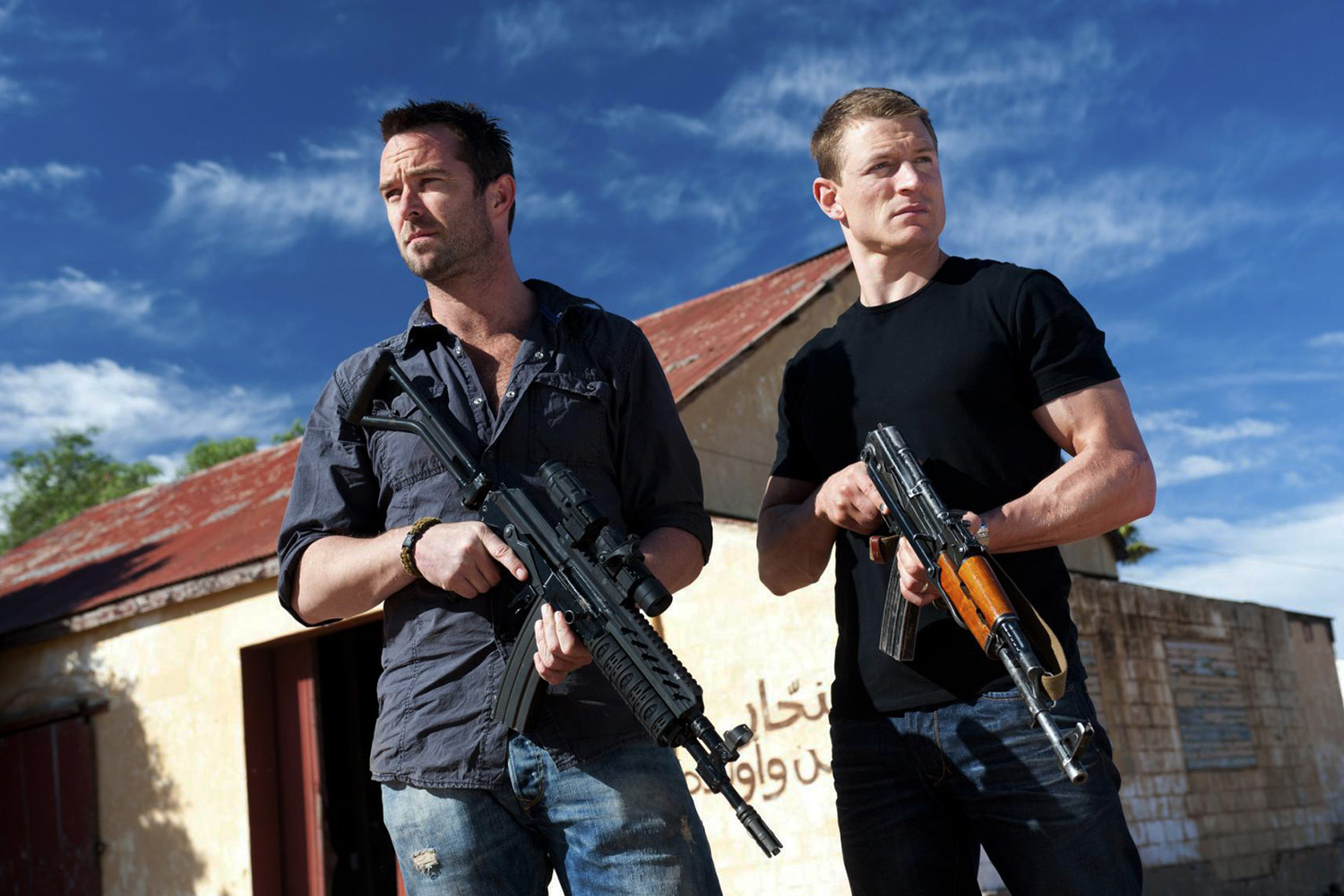 Кадр из сериала «Ответный удар» (Strike Back)

Источник: Warner Bros. Television