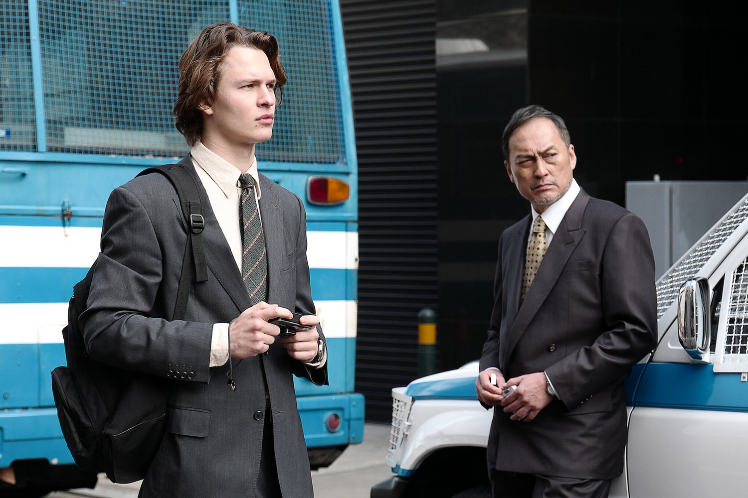 Кадр из сериала «Полиция Токио» (Tokyo Vice)

Источник: HBO Max