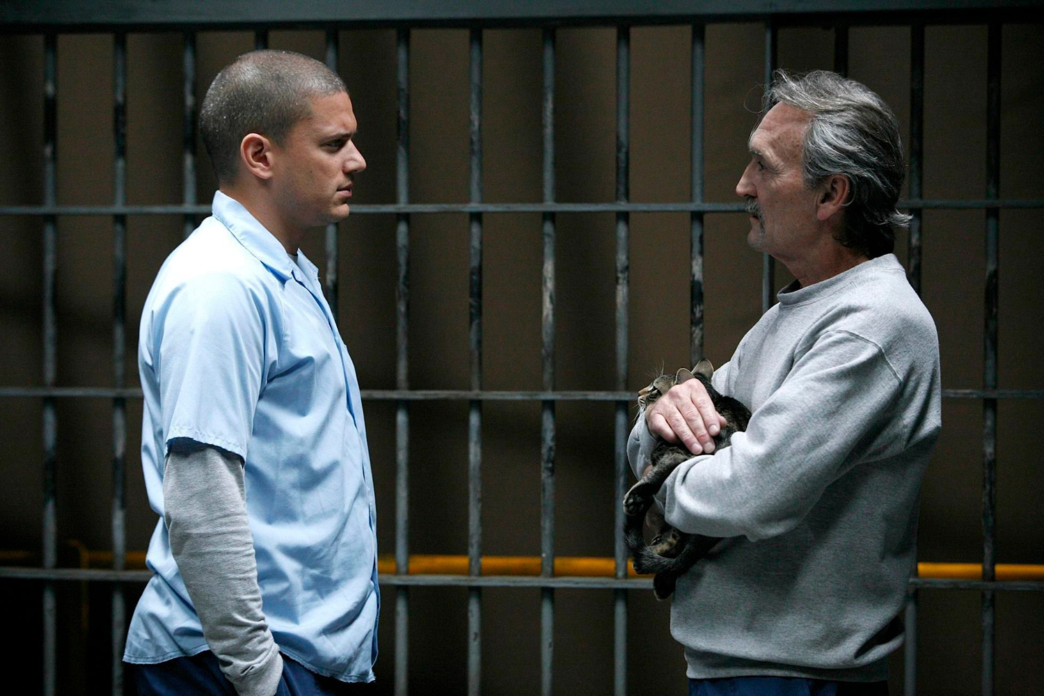 Кадр из сериала «Побег» (Prison Break)

Источник: 20th Century Studios