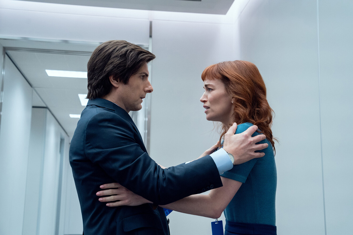 Кадр из сериала «Разделение»  Источник: Apple TV