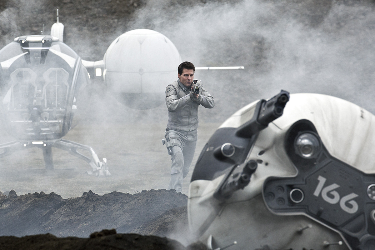 Кадр из фильма «Обливион»  Источник: Universal Pictures