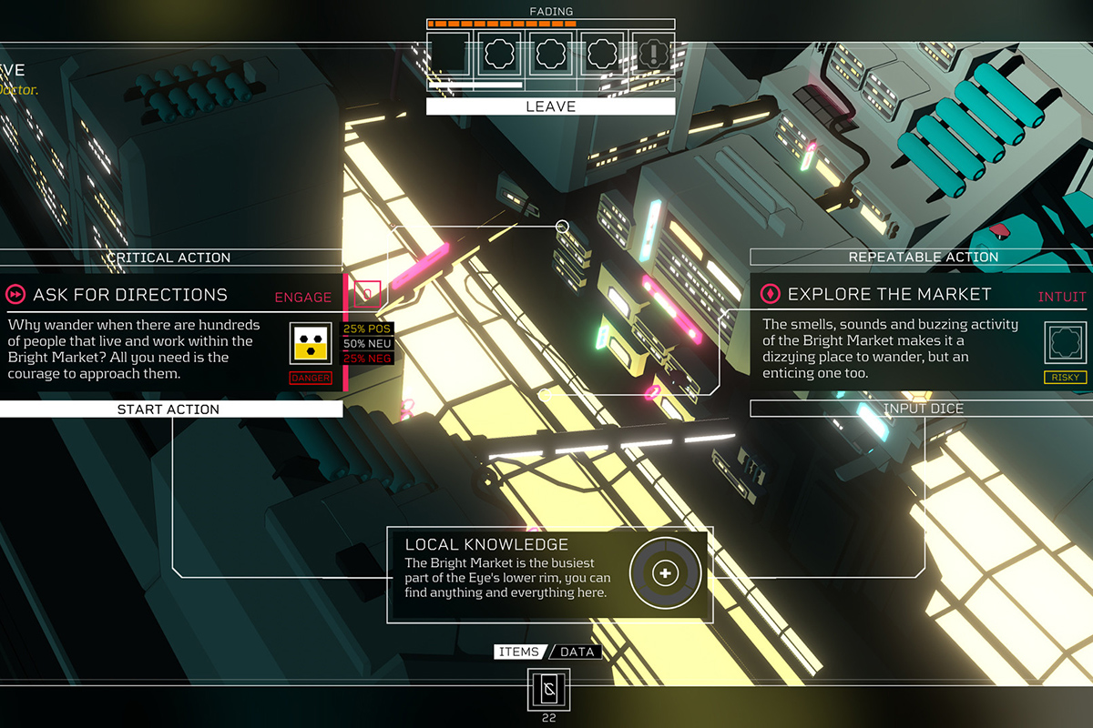 Скриншот из игры Citizen Sleeper  Источник: Fellow Traveller