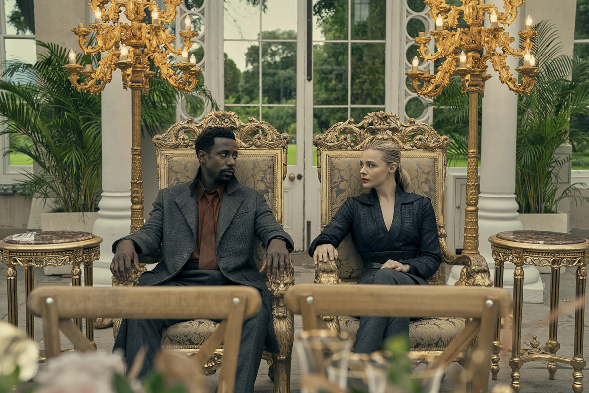 Кадр из сериала «Периферийные устройства» Источник: Amazon MGM Studios
