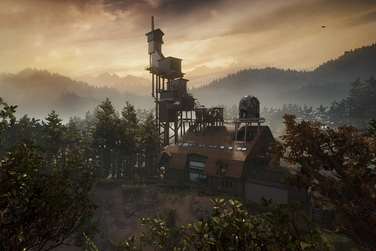Скриншот из игры What Remains of Edith Finch  Источник: Annapurna Interactive