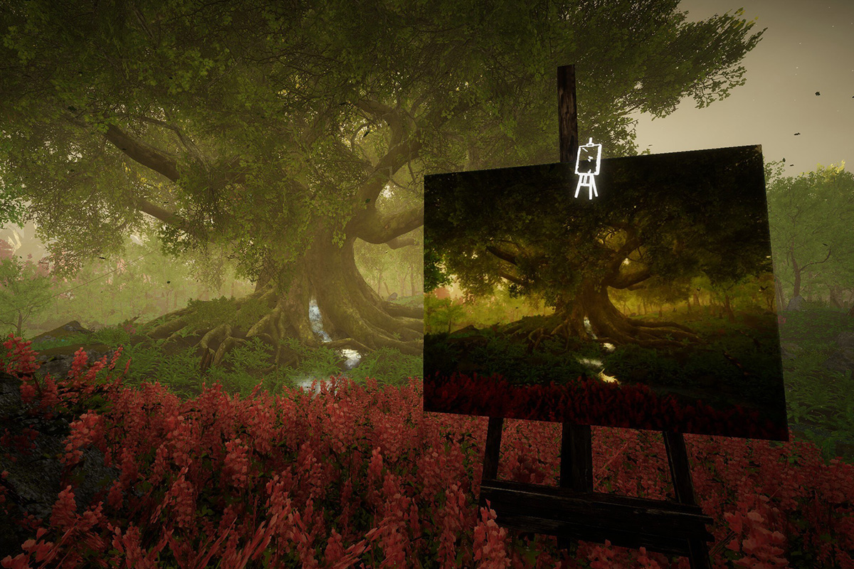 Скриншот из игры Eastshade  Источник: Eastshade Studios