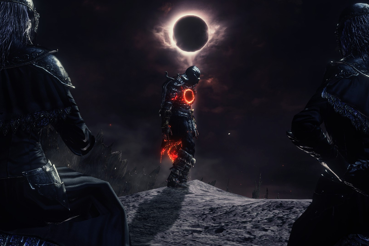 Скриншот из игры Dark Souls 3  Источник: Bandai Namco Entertainment