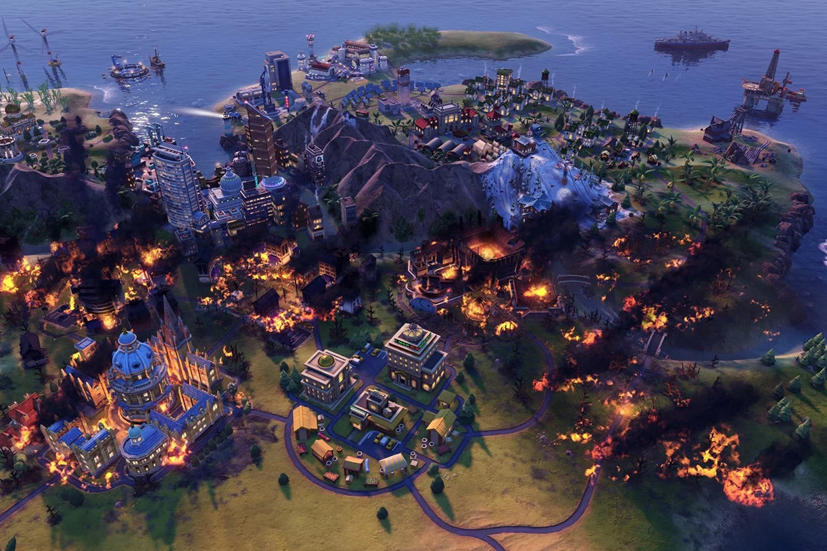Скриншот из игры Sid Meierʼs Civilization VI  Источник: 2K