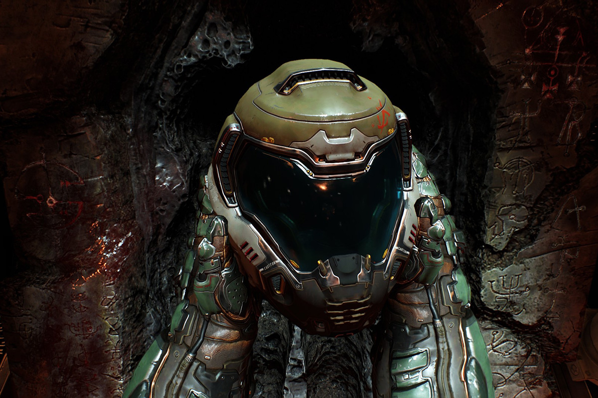 Скриншот из игры Doom  Источник: Bethesda Softworks