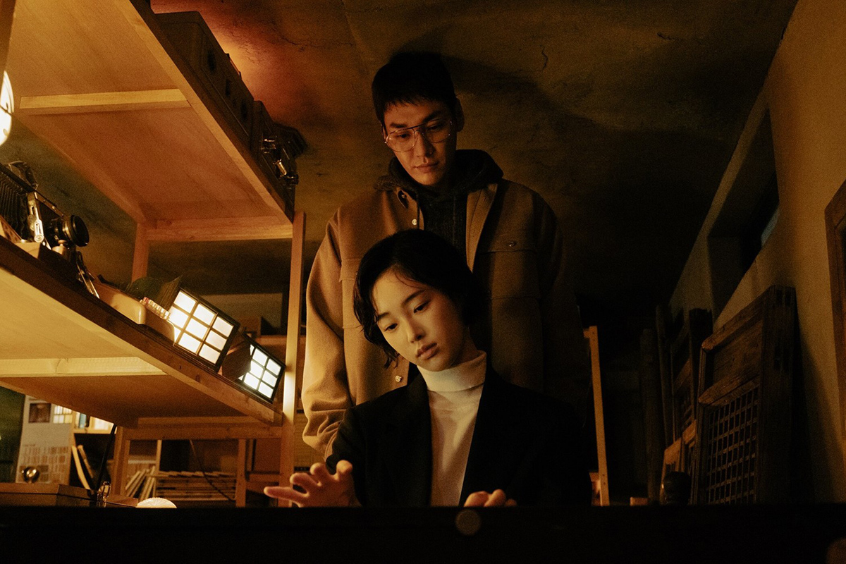 Кадр из дорамы «Кто-то» Источник: Netflix