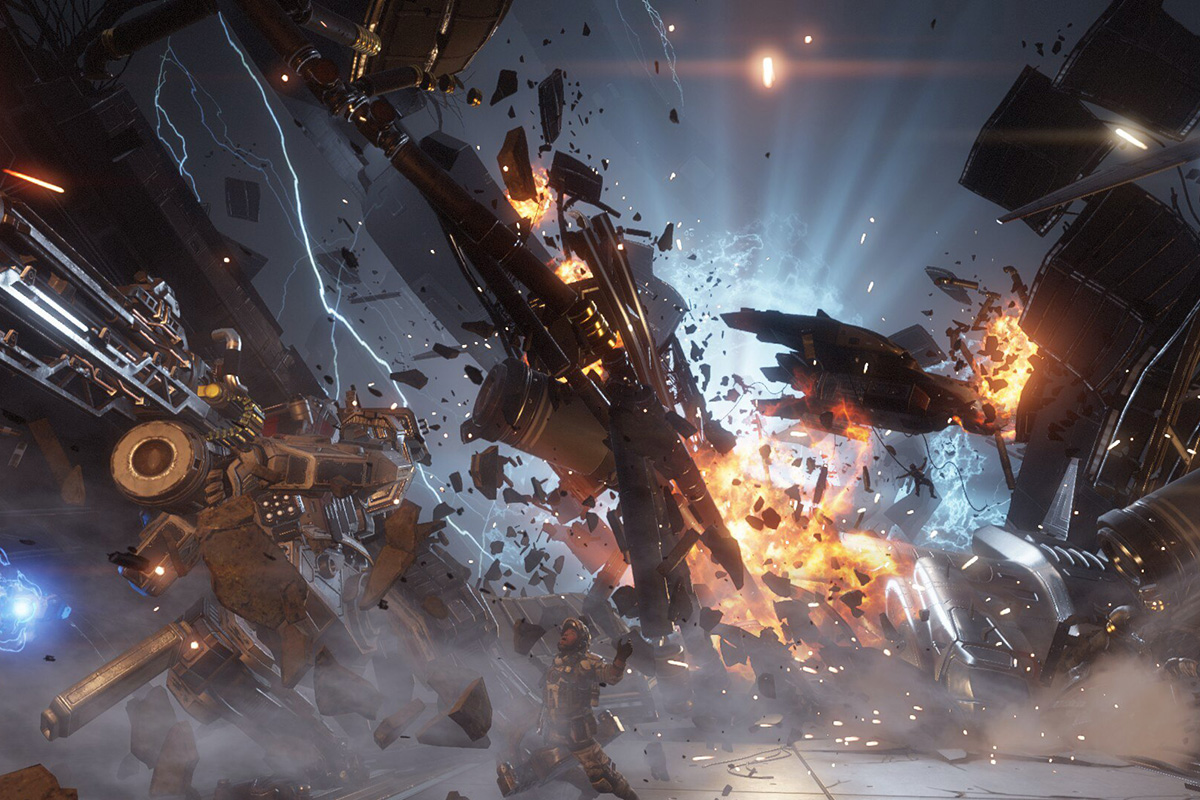 Скриншот из игры Titanfall 2  Источник: Electronic Arts
