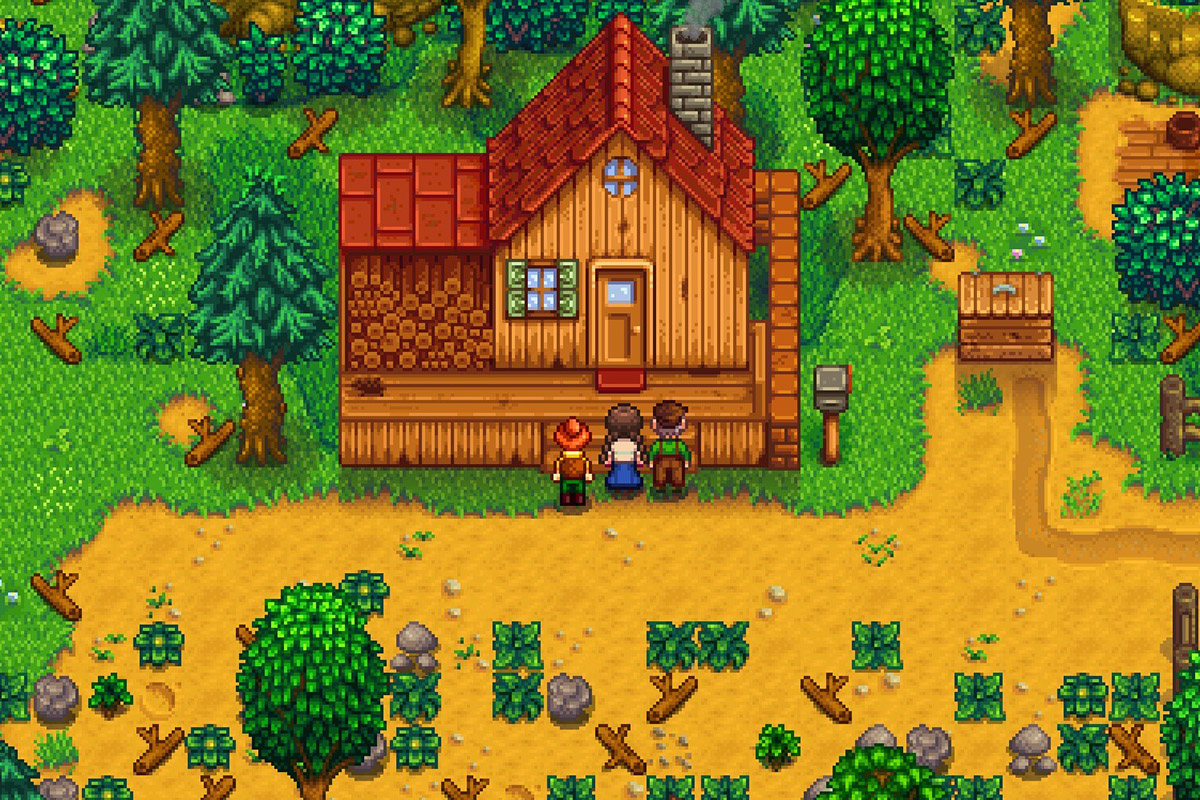 Скриншот из игры Stardew Valley  Источник: ConcernedApe