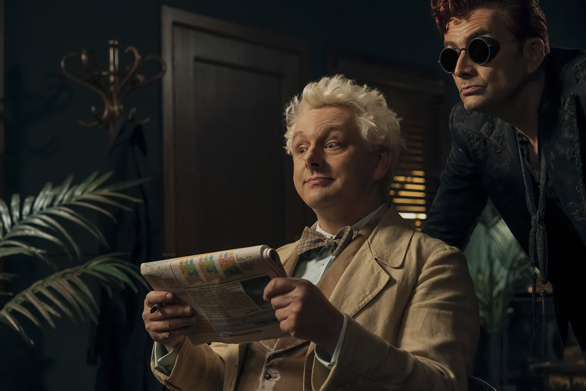 Кадр из сериала «Благие знамения» Источник: Amazon Prime Video