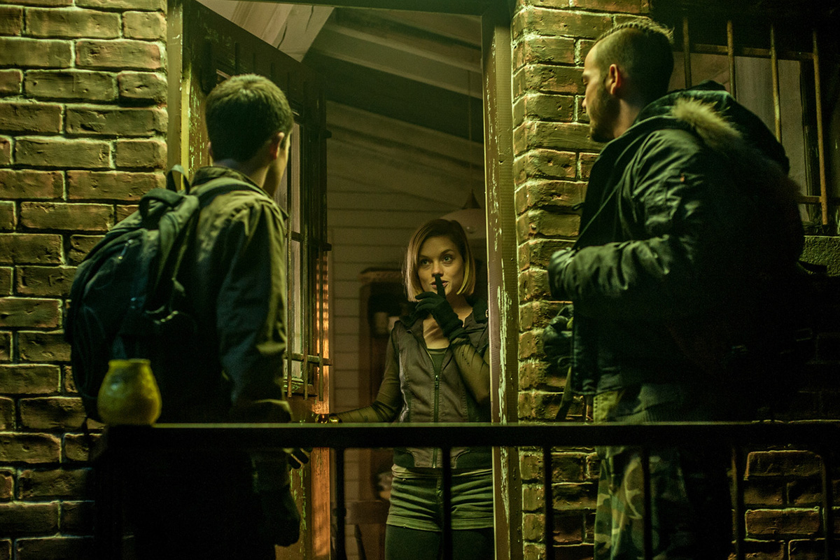Кадр из фильма «Не дыши»  Источник: Screen Gems