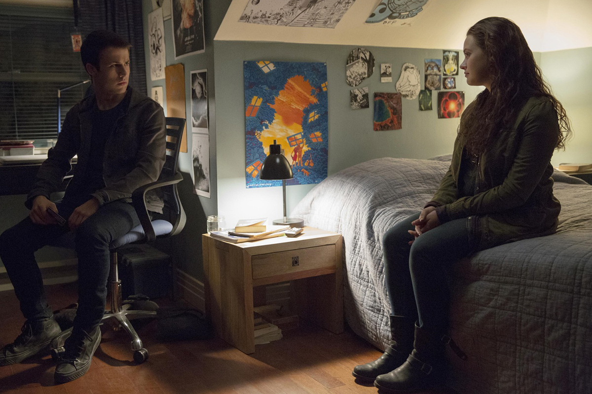 Кадр из сериала «13 причин почему» Источник: Netflix