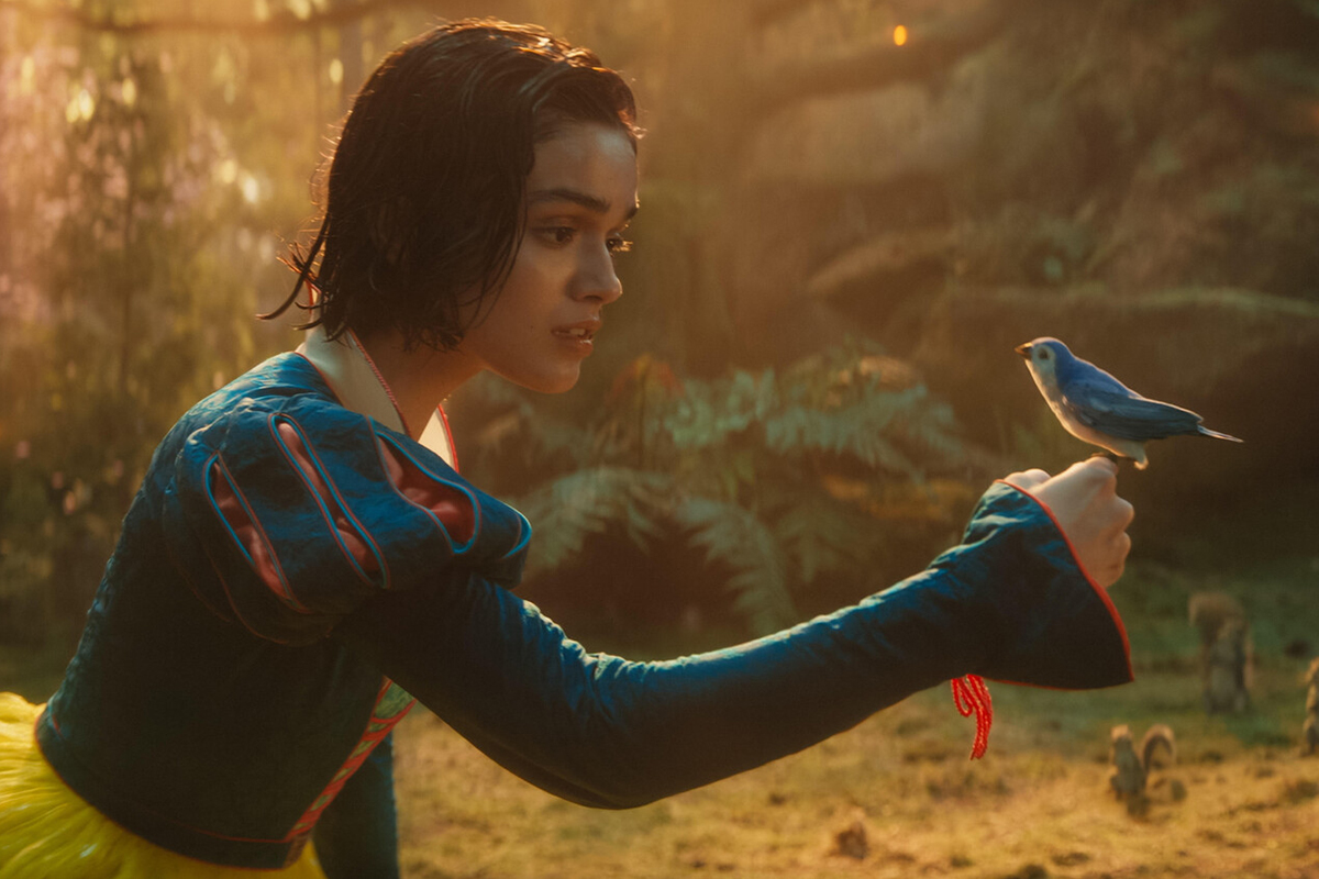 Кадр из фильма «Белоснежка» (2025)  Источник: Walt Disney Studios Motion Pictures