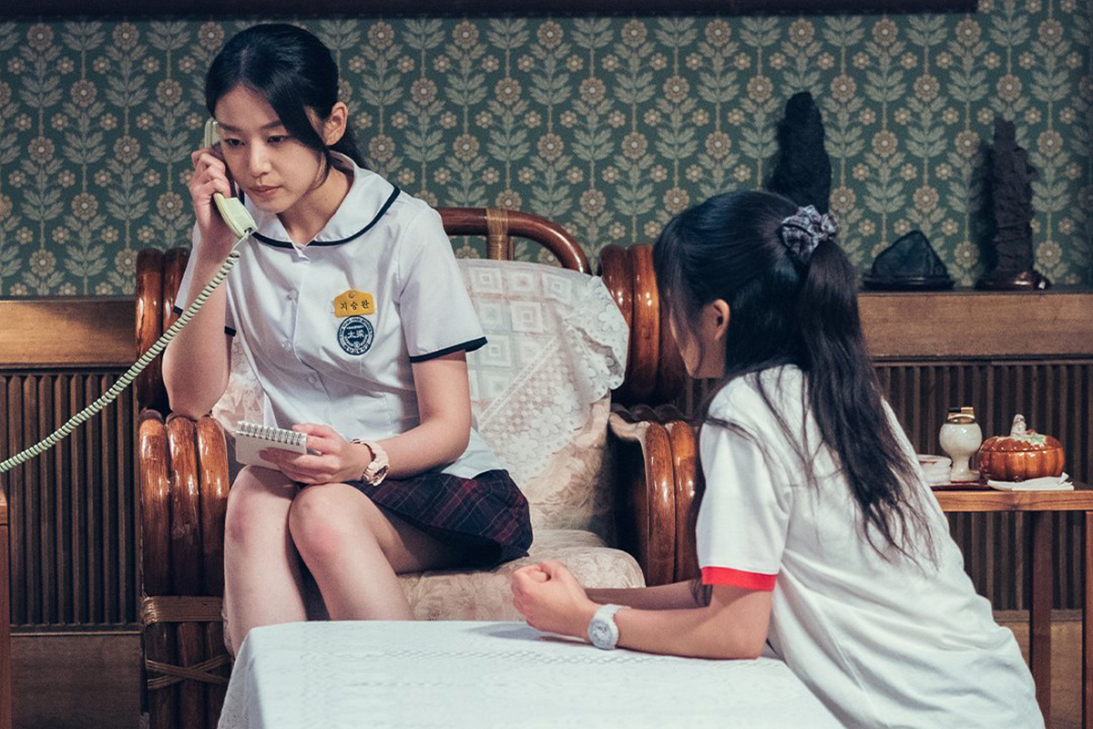 Кадр из дорамы «Двадцать пять, двадцать один»  Источник: Netflix