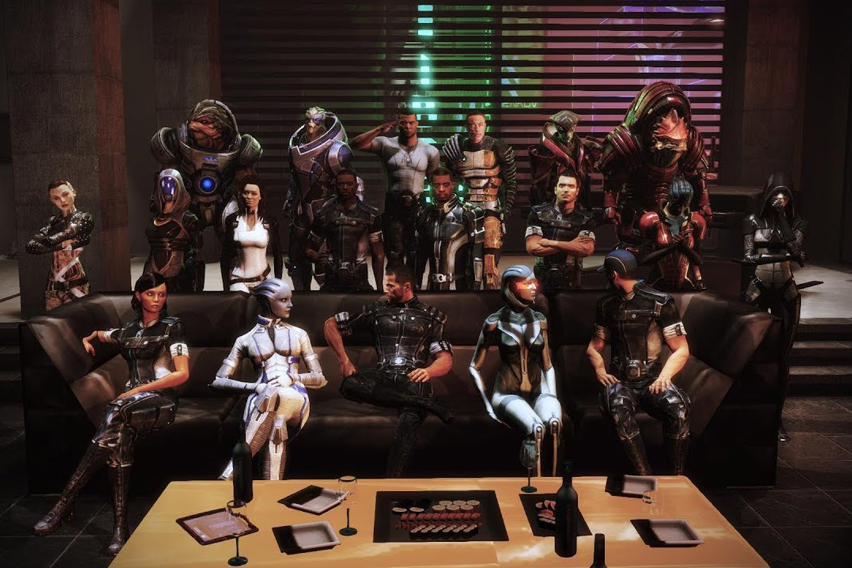 Скриншот из игры Mass Effect 3 Источник: Electronic Arts
