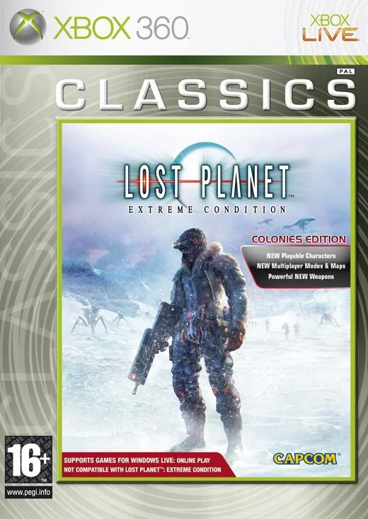 Lost Planet Colonies