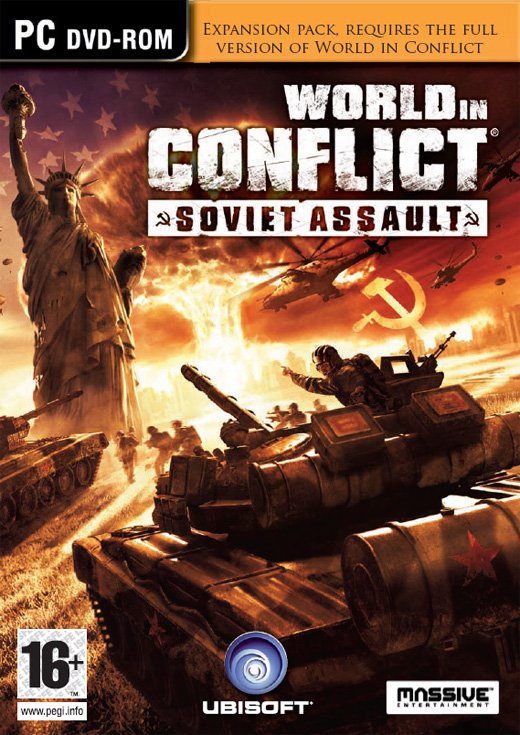 World in Conflict: Soviet Assault