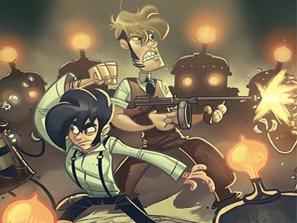 Penny Arcade Adventures: On the Rain-Slick Precipice of Darkness, Episode One