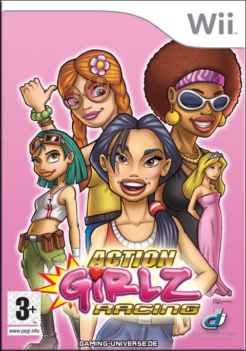 Action Girlz Racing