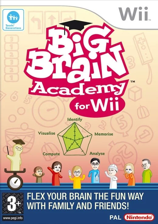 Big Brain Academy for Wii